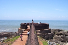 kannur fort st angelo fort